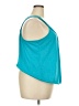 Lane Bryant Teal Sleeveless Blouse Size 18 - 20 Plus - photo 4