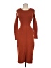 Everlane Brown Casual Dress Size M - photo 1