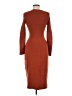 Everlane Brown Casual Dress Size M - photo 2
