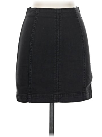Free People Denim Skirt (view 1)