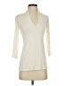 Fabrizio Gianni Ivory 3/4 Sleeve Top Size S - photo 1