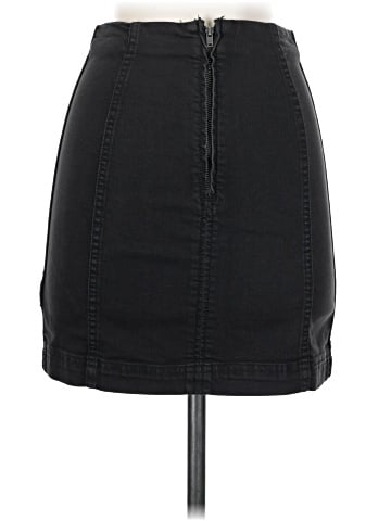 Free People Denim Skirt (view 2)