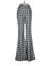 Unbranded Checkered-gingham Gray Casual Pants Size S - photo 1