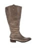 Sam Edelman 100% Leather Tan Gray Boots Size 6 - photo 1