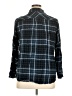 Well Worn Plaid Blue Long Sleeve Button-Down Shirt Size XL - photo 2