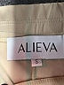 Alieva 100% Polyester Solid Tan Casual Pants Size S - photo 7