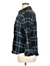 Well Worn Plaid Blue Long Sleeve Button-Down Shirt Size XL - photo 5
