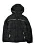SWISSTECH Solid Black Snow Jacket Size 14 - photo 1