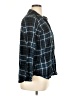 Well Worn Plaid Blue Long Sleeve Button-Down Shirt Size XL - photo 4