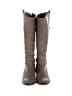 Sam Edelman 100% Leather Tan Gray Boots Size 6 - photo 2
