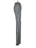 Unbranded Checkered-gingham Gray Casual Pants Size S - photo 4