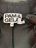Pam & Gela Color Block Blue Track Pants Size M - photo 7