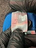 Pam & Gela Color Block Blue Track Pants Size M - photo 8