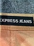 Express Jeans Solid Tan Brown Casual Skirt Size 10 - photo 4