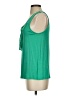 Elle Green Sleeveless Blouse Size S - photo 5