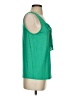 Elle Green Sleeveless Blouse Size S - photo 4
