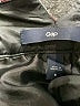 Gap Plaid Gray Casual Skirt Size 6 - photo 4