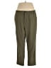 Gap Solid Green Casual Pants Size XL - photo 1