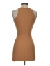 White Fox Solid Tan Casual Dress Size XS - photo 2