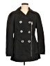 Steve Madden 100% Polyester Black Trenchcoat Size M - photo 1