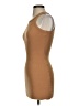 White Fox Solid Tan Casual Dress Size XS - photo 5