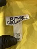 Future Collective Yellow Short Sleeve Blouse Size XXS - photo 7
