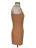 White Fox Solid Tan Casual Dress Size XS - photo 4