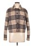 Rails Plaid Brown Jacket Size L - photo 1