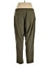 Gap Solid Green Casual Pants Size XL - photo 2