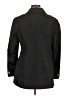 Steve Madden 100% Polyester Black Trenchcoat Size M - photo 2