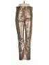 Gap Metallic Gold Casual Pants Size 6r - photo 1