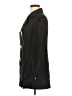 Steve Madden 100% Polyester Black Trenchcoat Size M - photo 5