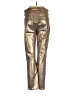 Gap Metallic Gold Casual Pants Size 6r - photo 2