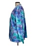 Assorted Brands Tropical Floral Graphic Multi Color Blue Kimono Size L - photo 5
