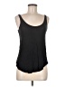 Zara W&B Collection Black Tank Top Size M - photo 1