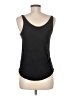Zara W&B Collection Black Tank Top Size M - photo 2
