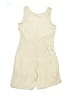 Athleta Girl Solid Ivory Jumpsuit Size 16 - photo 2