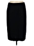 Theory Solid Black Formal Skirt Size 6 - photo 1
