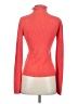 Collection Color Block Orange Turtleneck Sweater Size S (estimated) - photo 2
