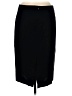 Theory Solid Black Formal Skirt Size 6 - photo 2