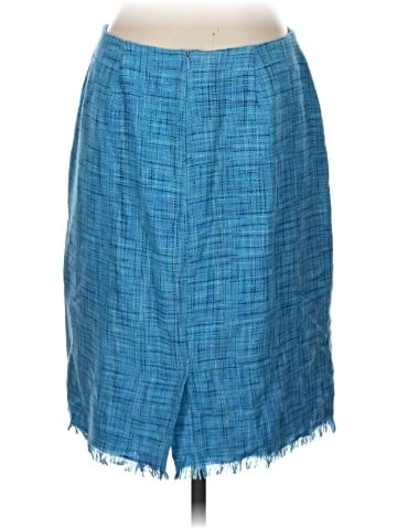 Sigrid Olsen Sport Silk Skirt (view 2)