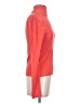 Collection Color Block Orange Turtleneck Sweater Size S (estimated) - photo 4
