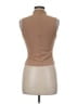 Shein Tan Short Sleeve Turtleneck Size M - photo 2