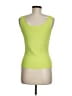 Madison & Max Green Sleeveless Top Size M - photo 2