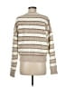 Design History Stripes Tan Cardigan Size M - photo 2