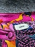 Warm 100% Silk Pink Purple Jumpsuit Size 4 (2) - photo 4
