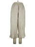 Flax 100% Linen Gray Linen Pants Size 14 (L) - photo 1