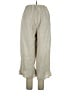 Flax 100% Linen Gray Linen Pants Size 14 (L) - photo 2