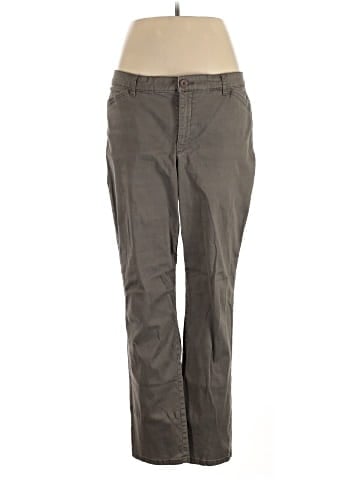 Gloria Vanderbilt Khakis (view 1)