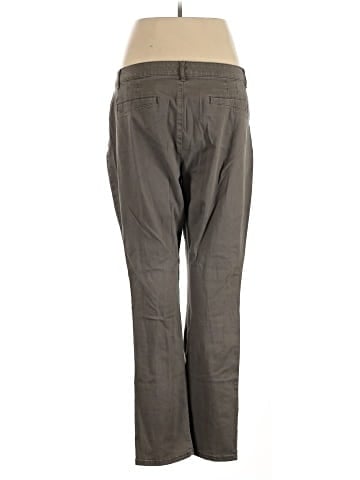 Gloria Vanderbilt Khakis (view 2)